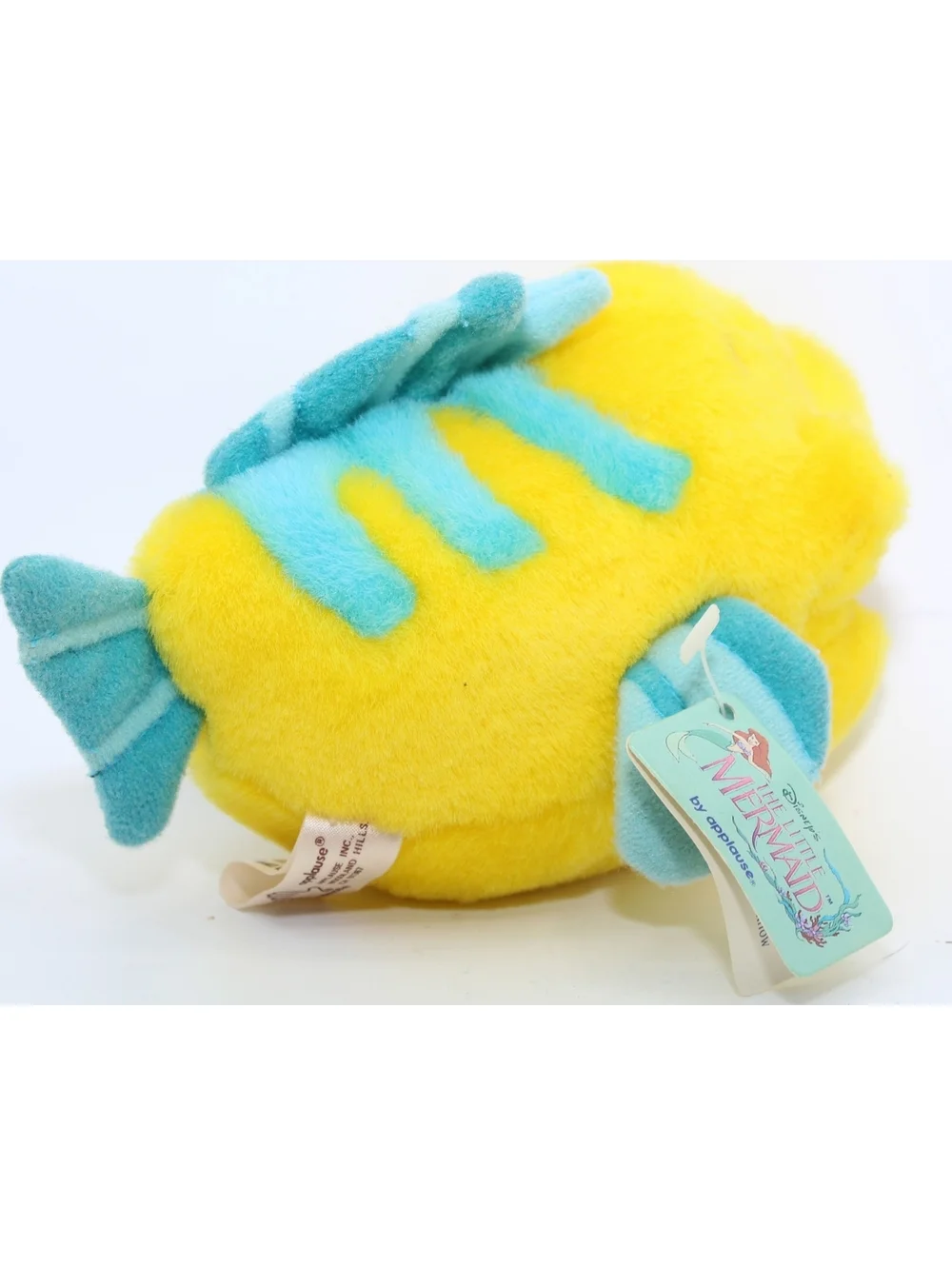 NWT Vintage Disney Disneyland The Little Mermaid Flounder 6